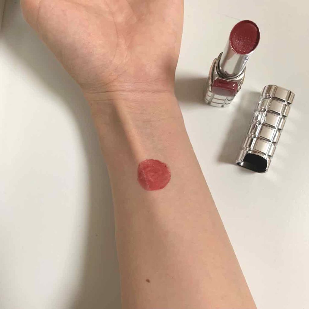 シャインオン/ロレアル パリ/口紅を使ったクチコミ(2枚目)