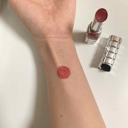 シャインオン 931 ミスチヴァス/ロレアル パリ/口紅を使ったクチコミ(2枚目)