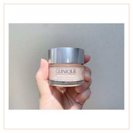 モイスチャー サージ ジェルクリーム 100H/CLINIQUE/フェイスクリームを使ったクチコミ(3枚目)