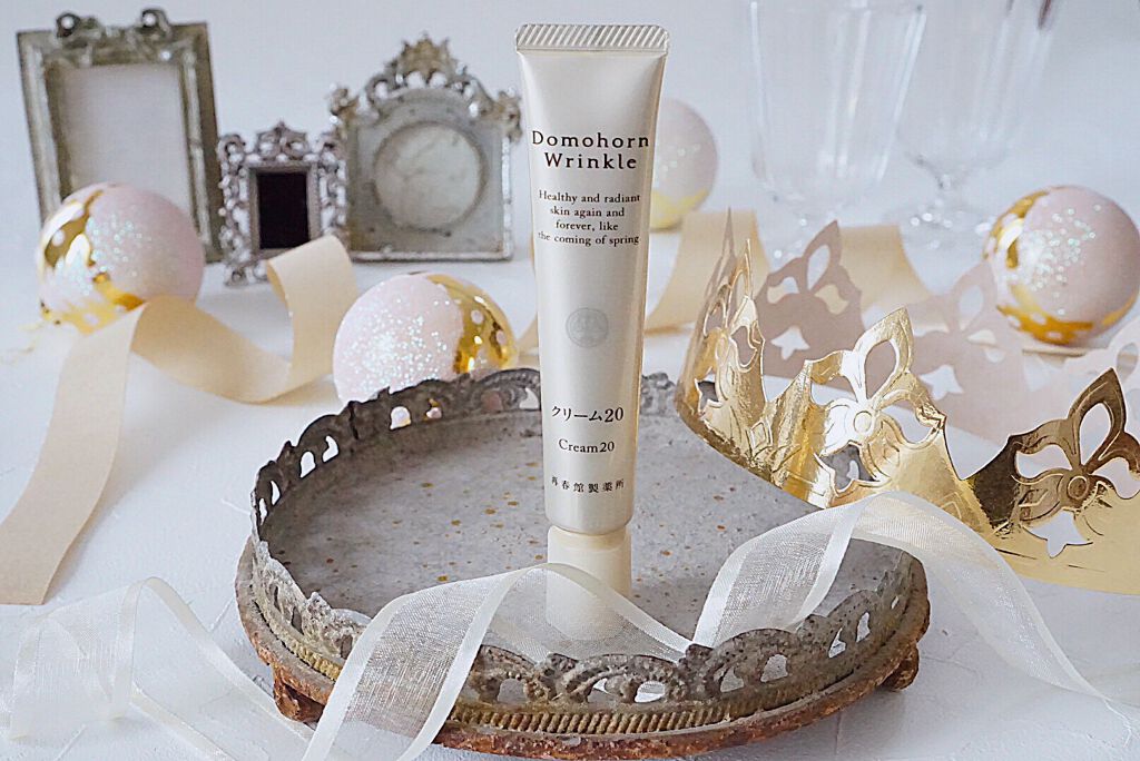クリーム20/ドモホルンリンクル/フェイスクリームを使ったクチコミ(1枚目)