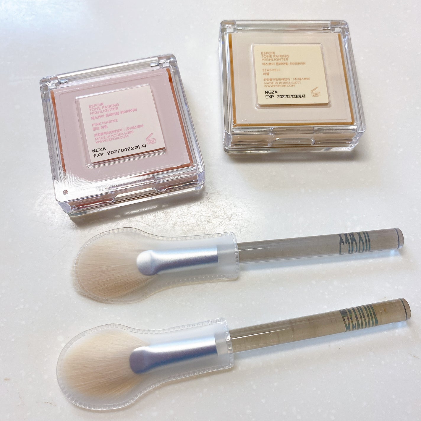 トーンペアリングハイライター/espoir/ハイライト・シェーディングを使ったクチコミ(4枚目)