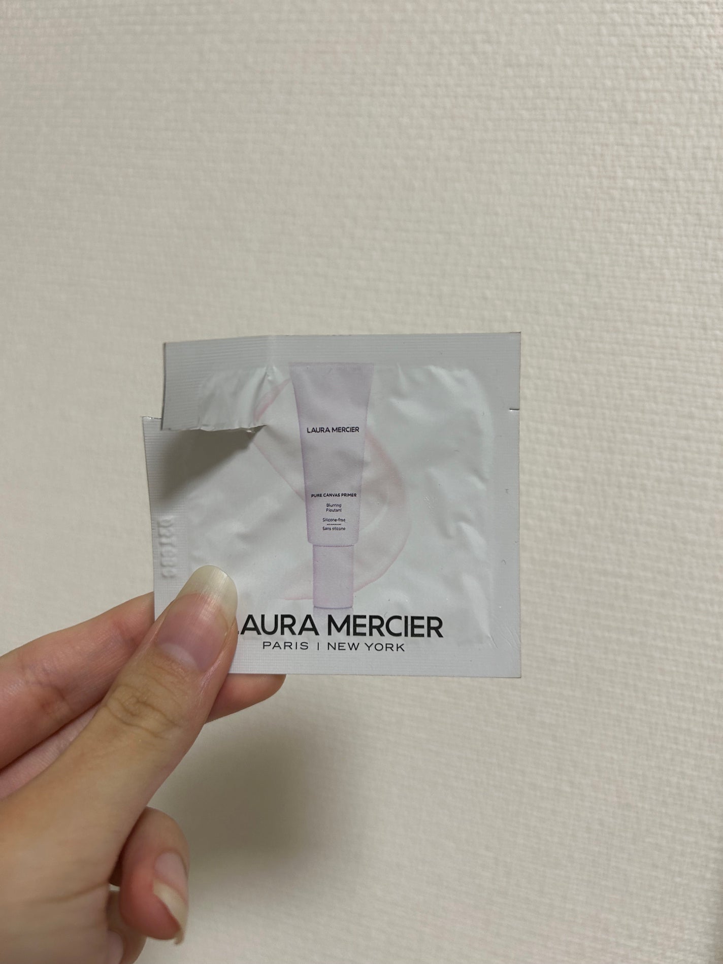 ピュア キャンバス プライマー ブラーリング/ローラ メルシエ/化粧下地を使ったクチコミ(1枚目)