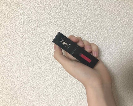 ルージュ ピュールクチュール ヴェルニ ヴィニルクリーム/YVES SAINT LAURENT BEAUTE/口紅を使ったクチコミ(1枚目)