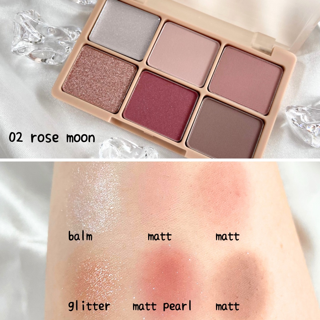 カクテルルーチェアイパレット/haomii/マルチパレットを使ったクチコミ（3枚目）