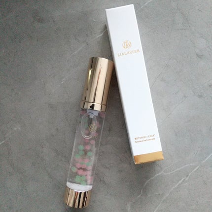 レチノール×シカ バウンスボールセラム/LIALUSTER/美容液を使ったクチコミ(1枚目)