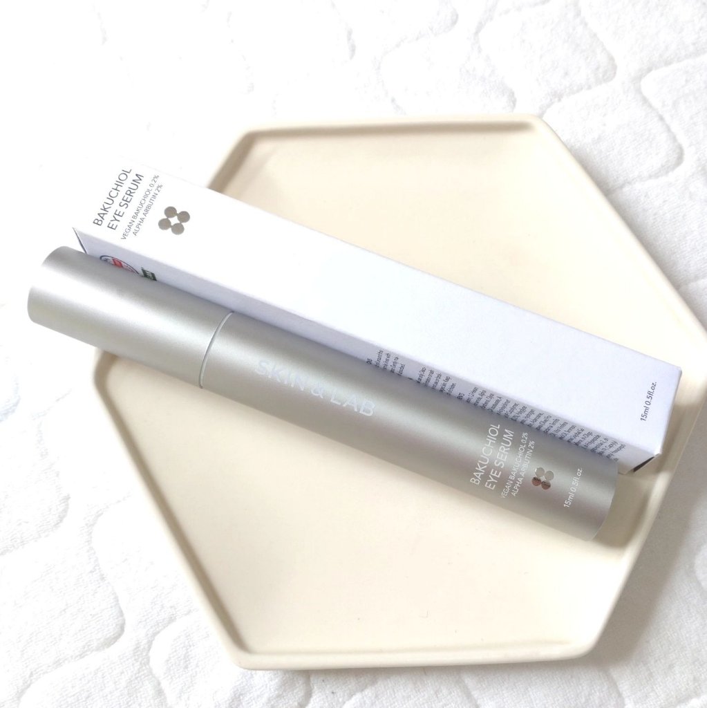 ヴィーガン バクチオールアイセラム/SKIN&LAB/アイケア・アイクリームを使ったクチコミ（2枚目）