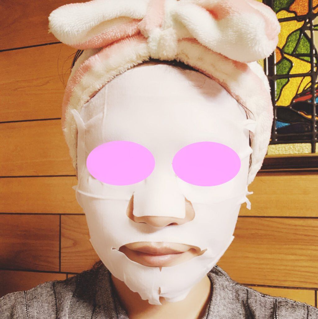 舞妓の酒粕マスク/舞妓の酒粕/シートマスク・パックを使ったクチコミ（3枚目）