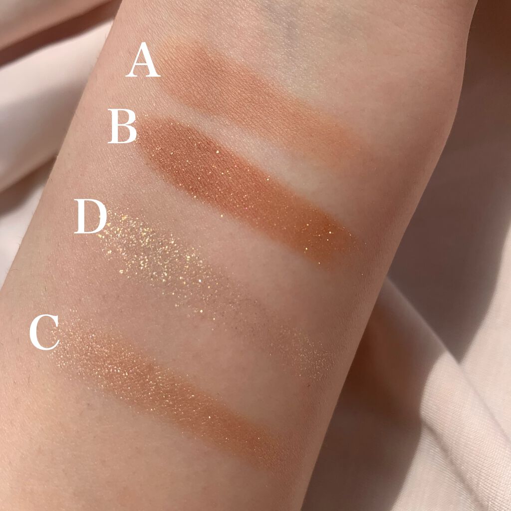 THE アイパレR/b idol/アイシャドウパレットを使ったクチコミ(4枚目)