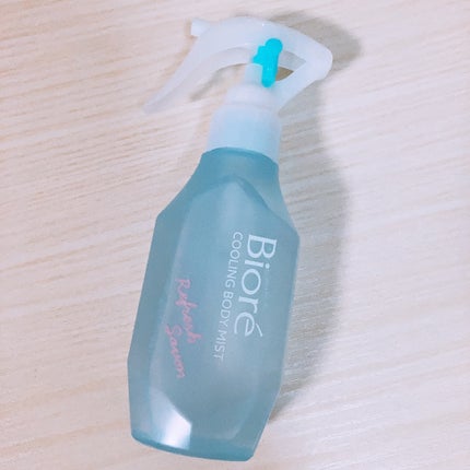 冷ハンディミスト リフレッシュサボンの香り/ビオレ/デオドラント・制汗剤を使ったクチコミ(1枚目)