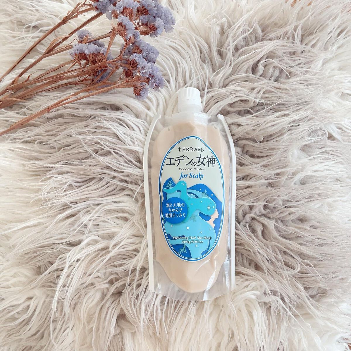 エデンの女神 forスカルプ/テラムス/市販シャンプーを使ったクチコミ（2枚目）