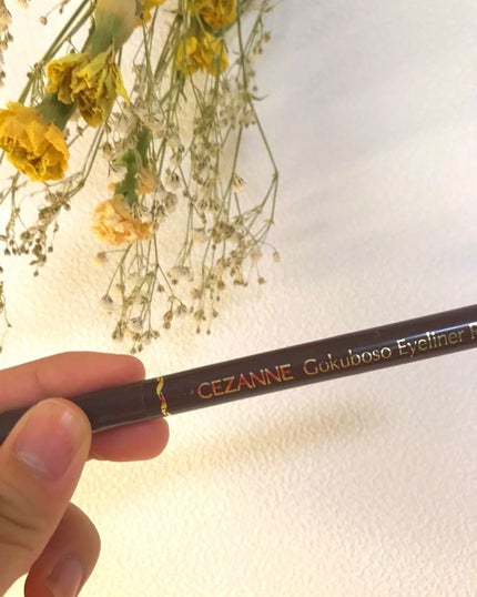 極細 アイライナーR/CEZANNE/リキッドアイライナーを使ったクチコミ(1枚目)