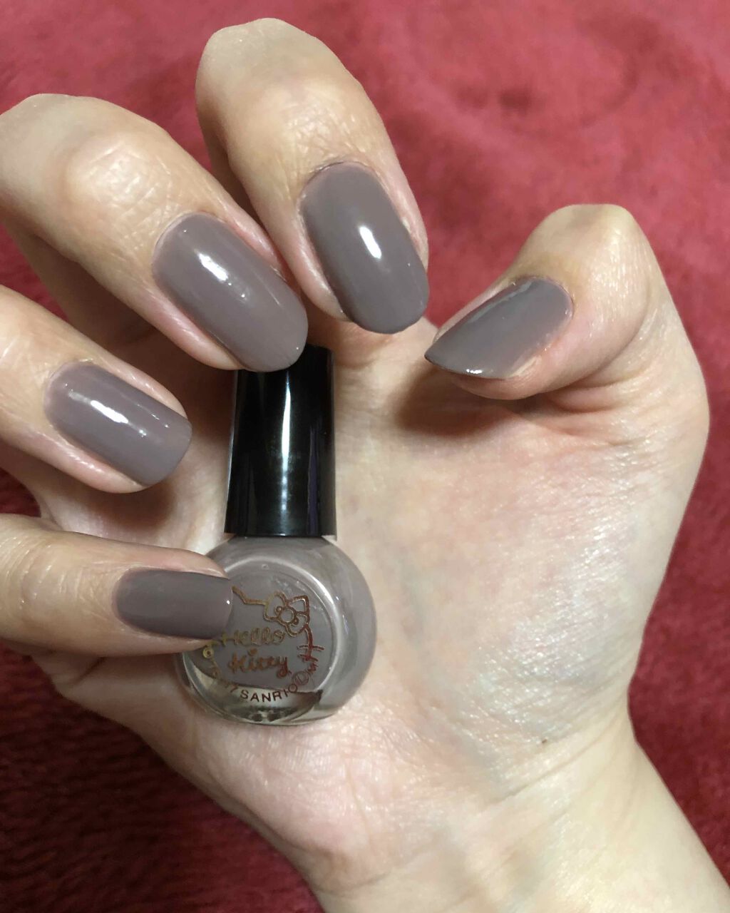 サンリオネイル/DAISO/マニキュアを使ったクチコミ(1枚目)