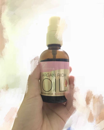 オイルトリートメント #EXヘアオイル/ルシードエル/ヘアオイルを使ったクチコミ(1枚目)