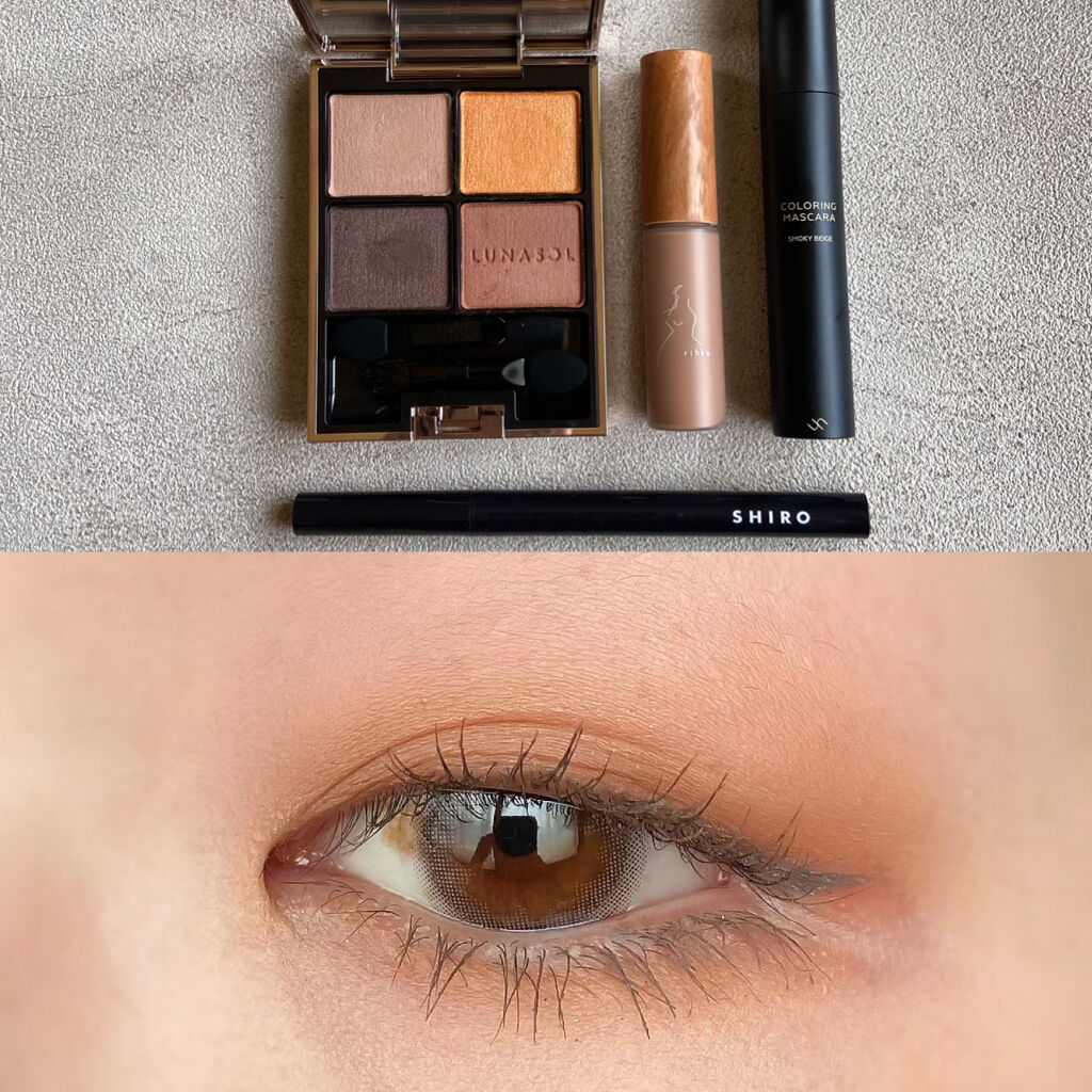 プランプ アイポリッシュM  melt/rihka/ジェル・クリームアイシャドウを使ったクチコミ（1枚目）