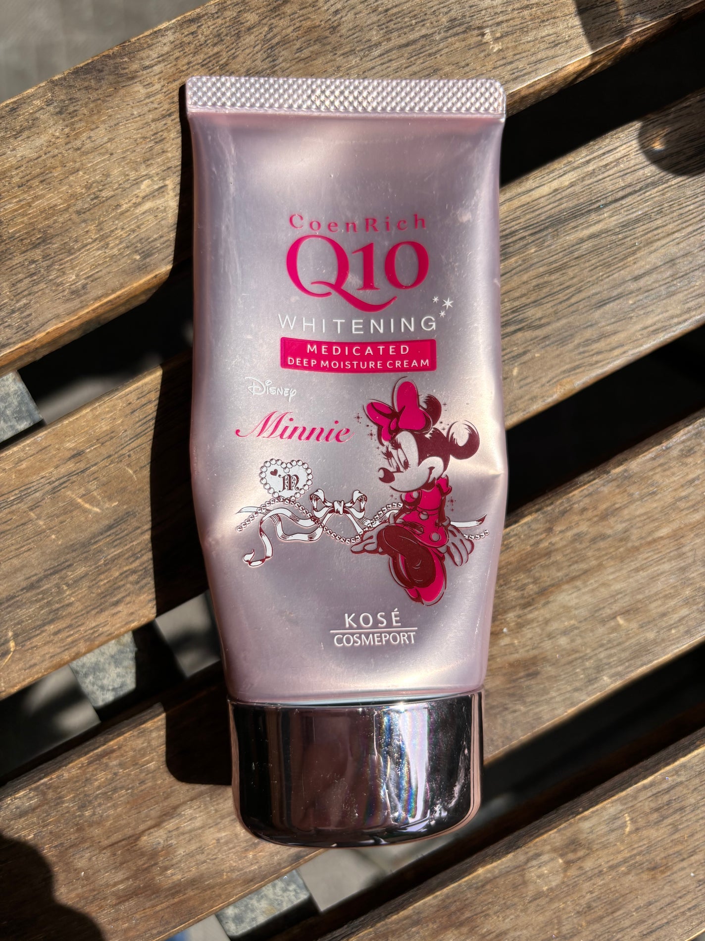 薬用ホワイトニング ハンドクリーム(もぎたてピーチ)/コエンリッチQ10/ハンドクリームを使ったクチコミ(2枚目)