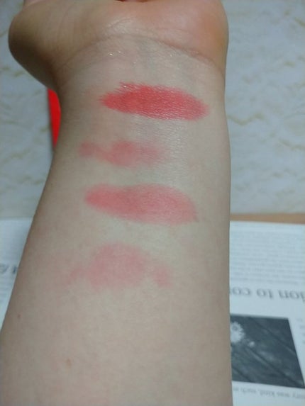 Vit C ウォーターティント 05 Cherry/CathyDoll/リップティントを使ったクチコミ(2枚目)