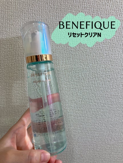 リセットクリアN/BENEFIQUE/化粧水を使ったクチコミ(1枚目)