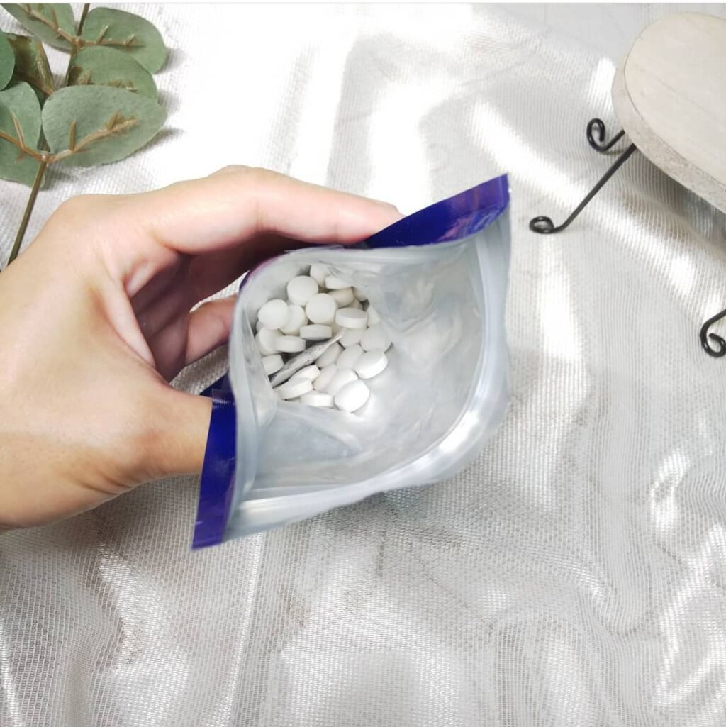 ともも/フォローしてね on LIPS 「株式会社いいの製薬さんの【スクラブレス(インナーサプリメント)..」(2枚目)