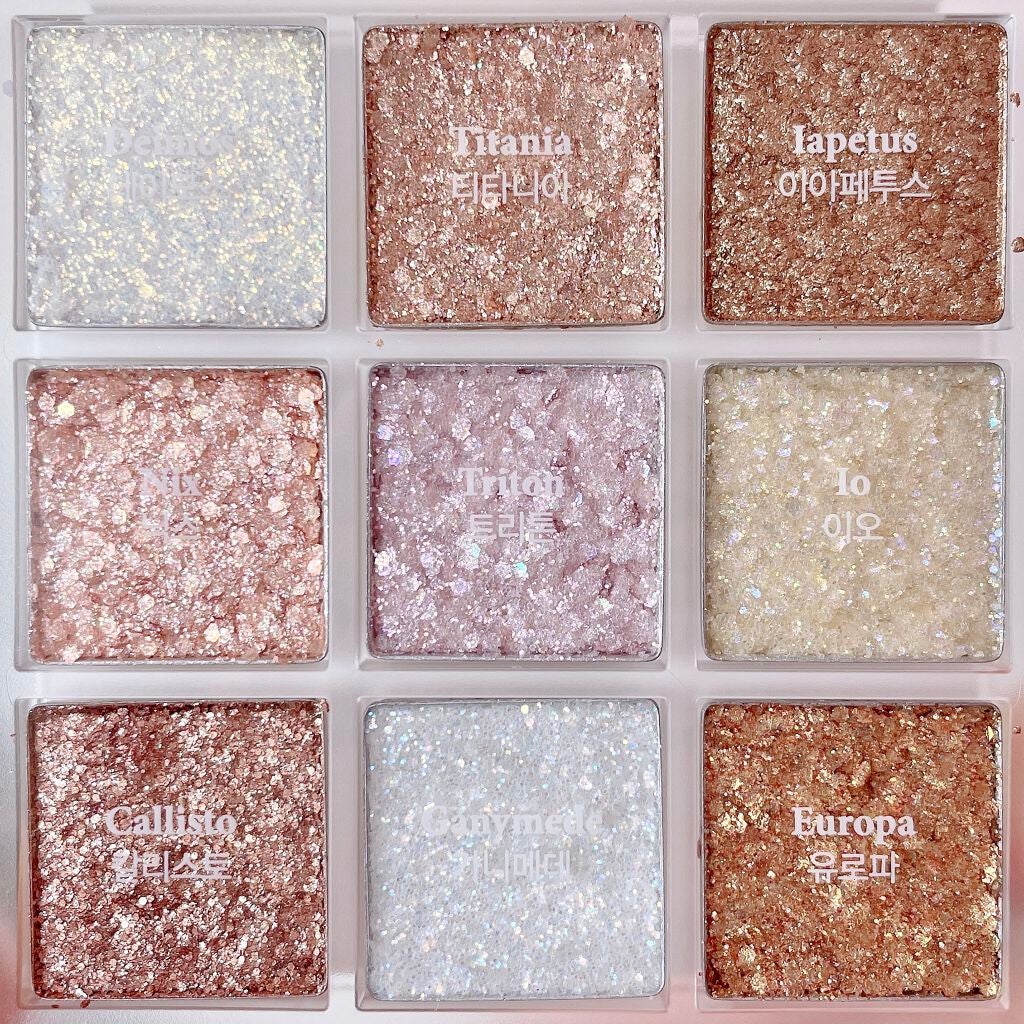 THE BELLA COLLECTION mini/CELEFIT/アイシャドウパレットを使ったクチコミ(5枚目)