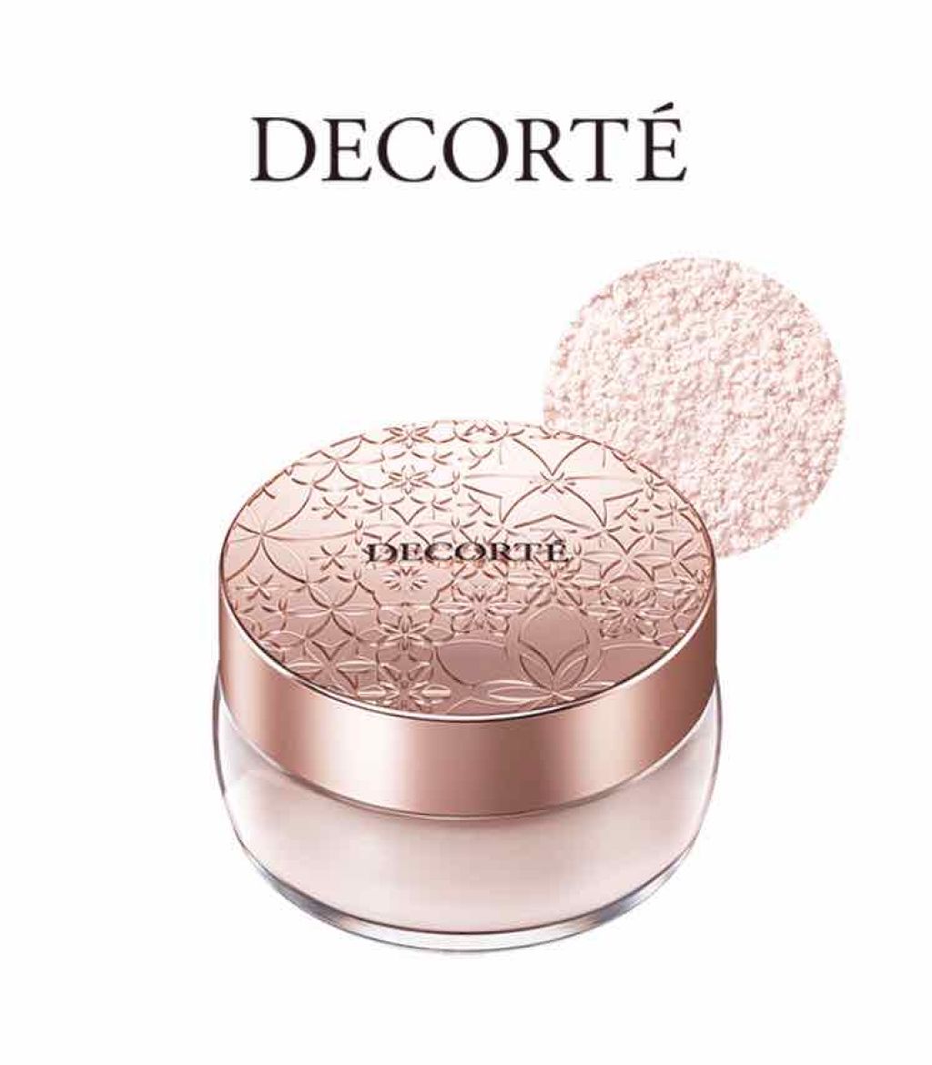 フェイスパウダー/DECORTÉ/ルースパウダーを使ったクチコミ(1枚目)