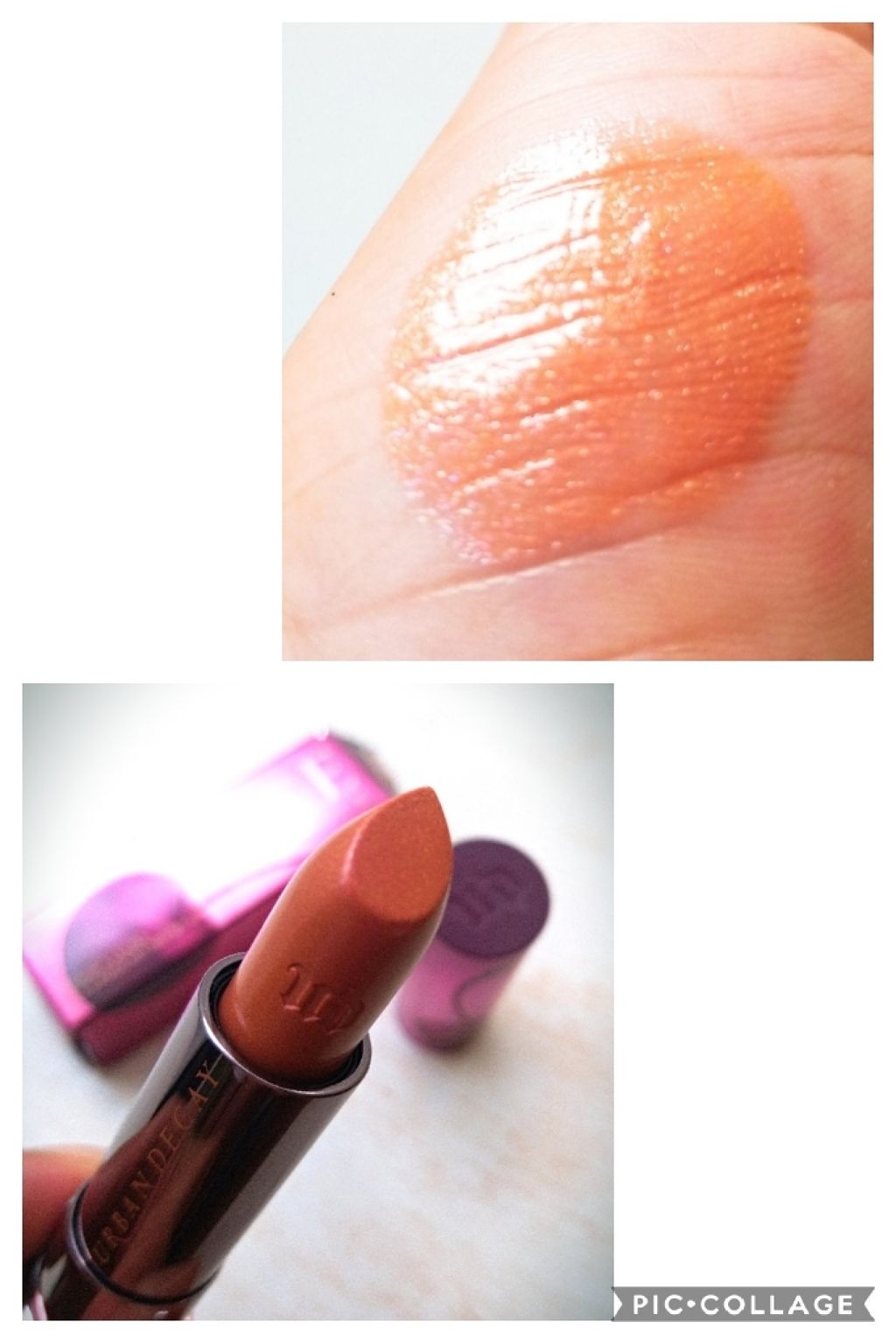 バイス リップスティック/アーバンディケイ/口紅を使ったクチコミ（3枚目）