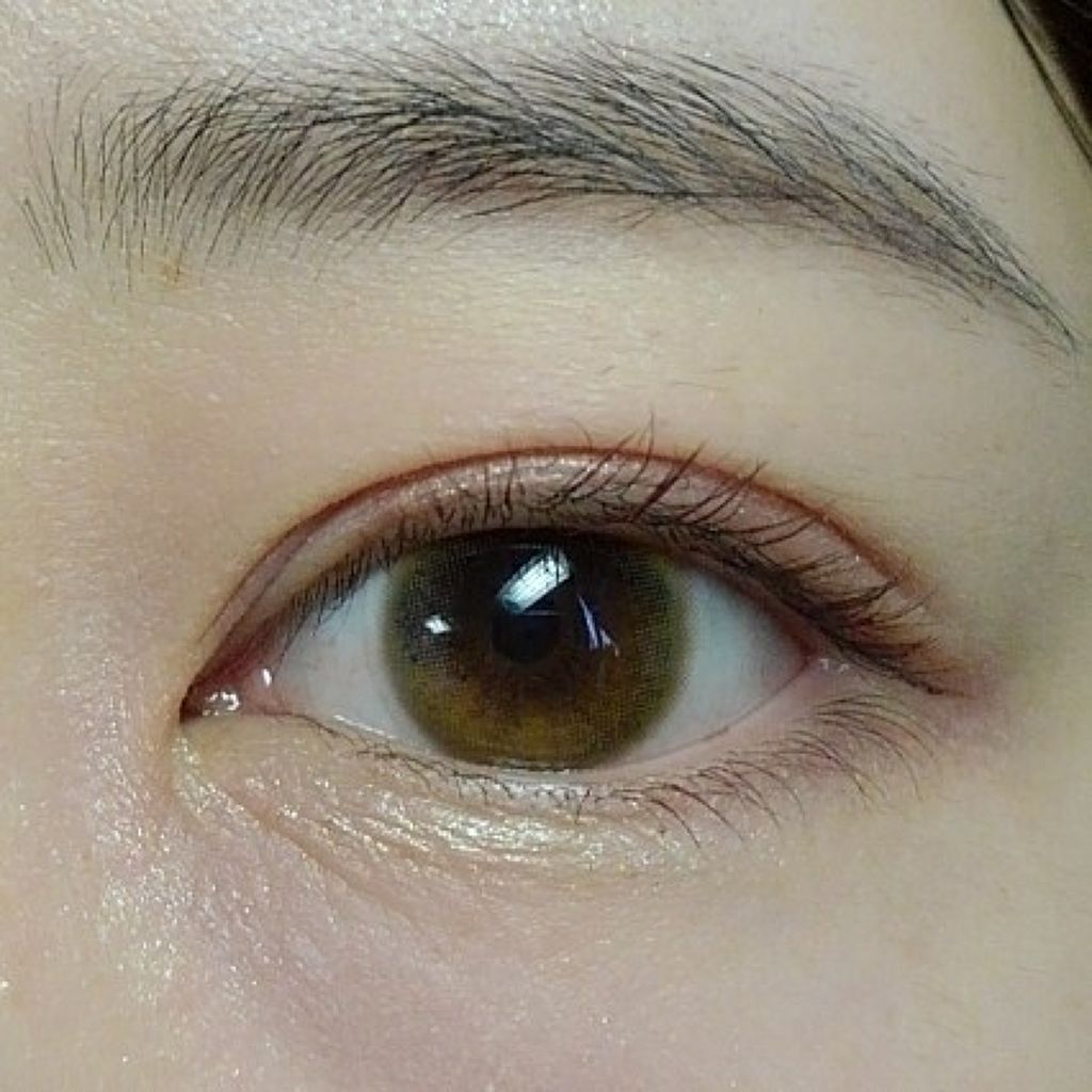 ハニードロップス/HONEY DROPS/カラーコンタクトレンズを使ったクチコミ（2枚目）