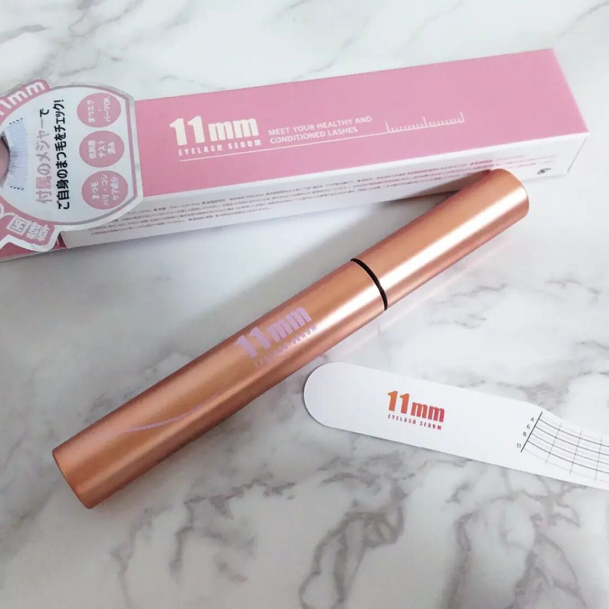 11mmアイラッシュセラム/11mm/まつげ美容液を使ったクチコミ(3枚目)