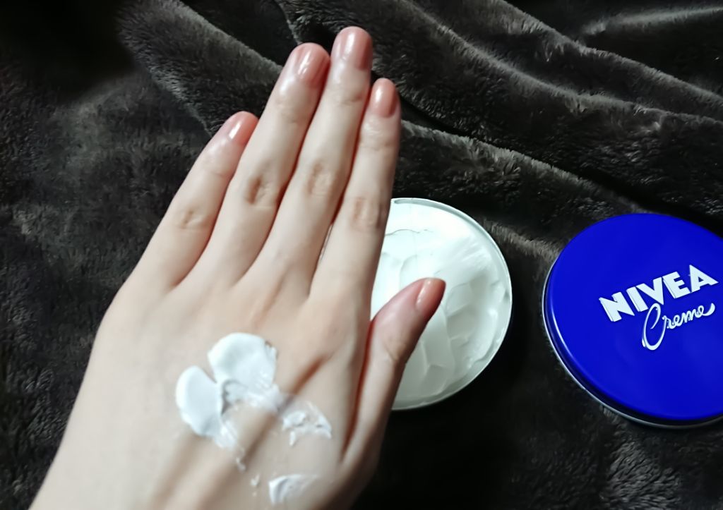 ニベアクリーム/ニベア/ボディクリームを使ったクチコミ(4枚目)