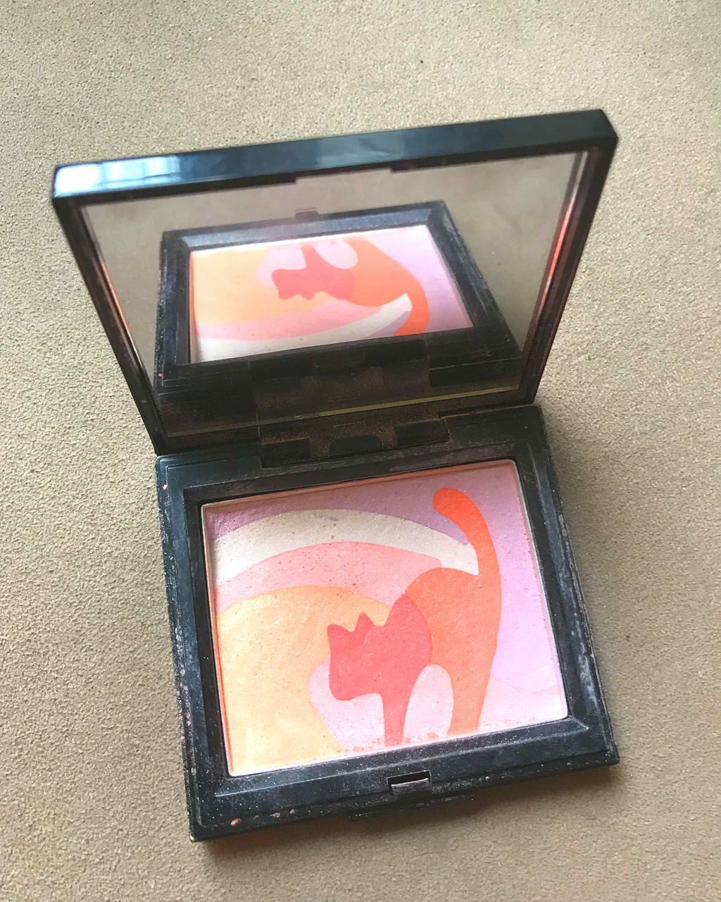 ハローホリカ プリーズキトゥン/HOLIKA HOLIKA/パウダーチークを使ったクチコミ(1枚目)