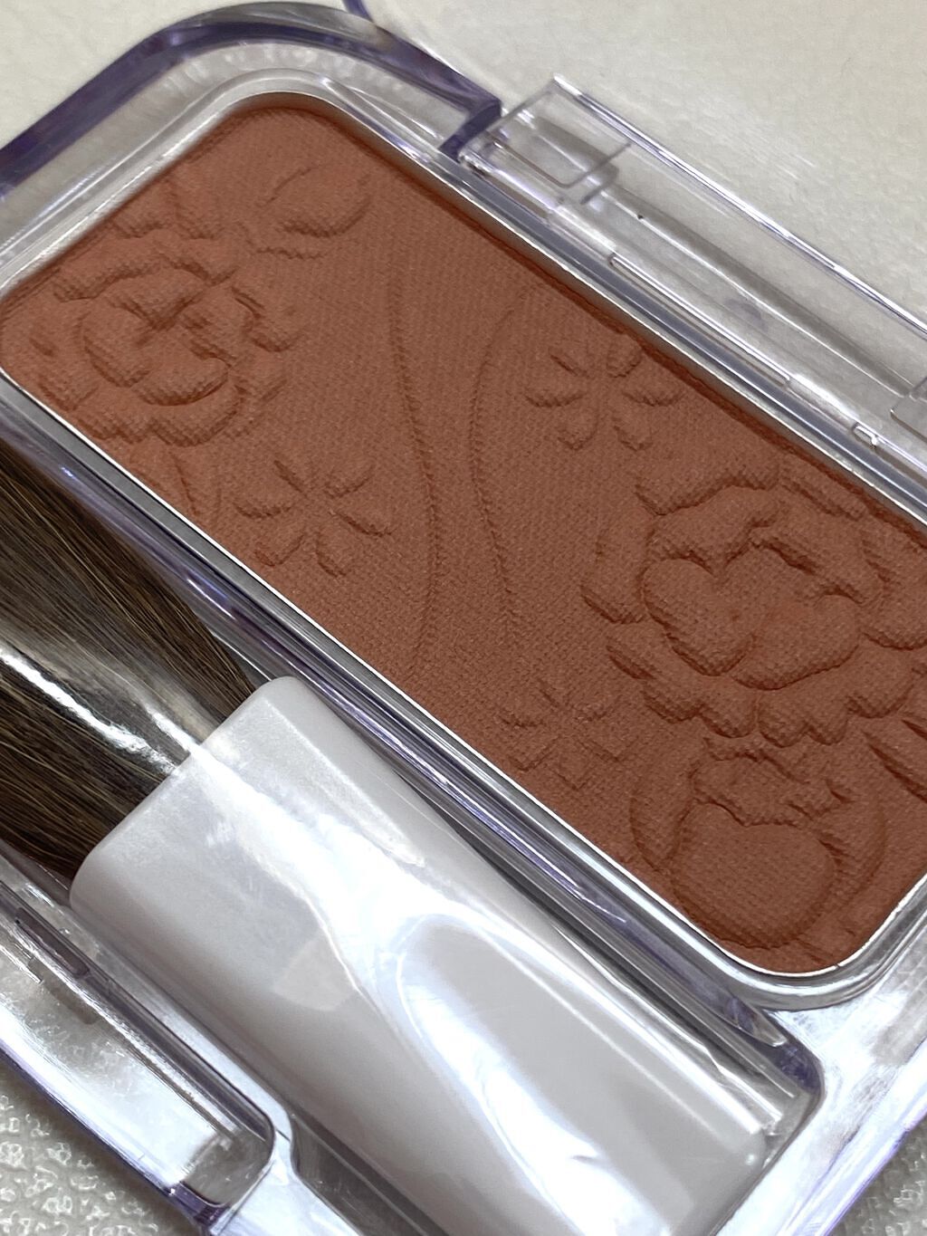 ナチュラル チークN/CEZANNE/パウダーチークを使ったクチコミ（3枚目）