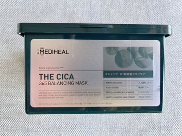THE シカ 365 バランシングマスク/MEDIHEAL/シートマスク・パックを使ったクチコミ（2枚目）