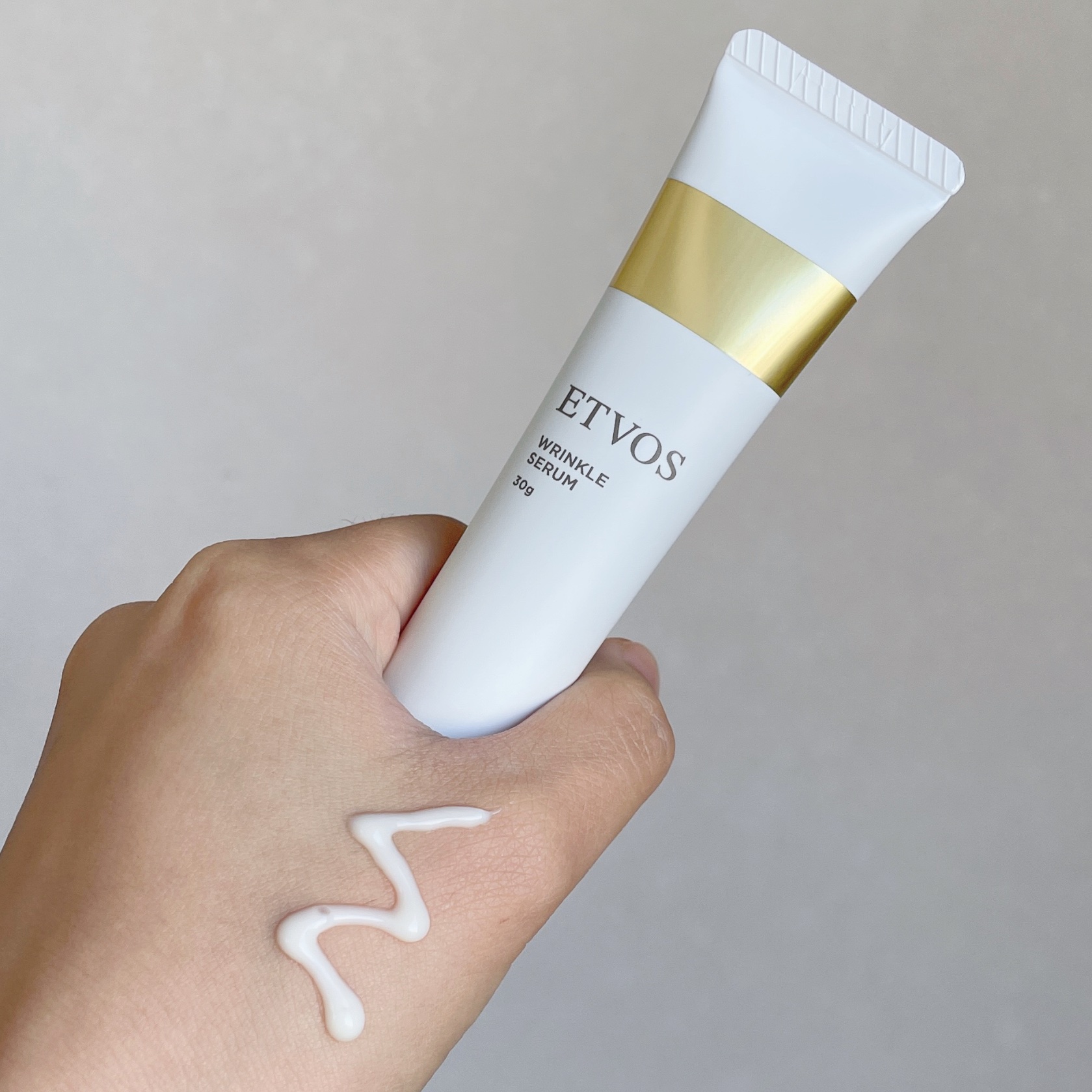 薬用 リンクルセラム/エトヴォス/美容液を使ったクチコミ（2枚目）