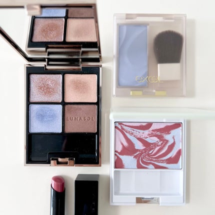 アイカラーレーション/LUNASOL/アイシャドウパレットを使ったクチコミ(4枚目)