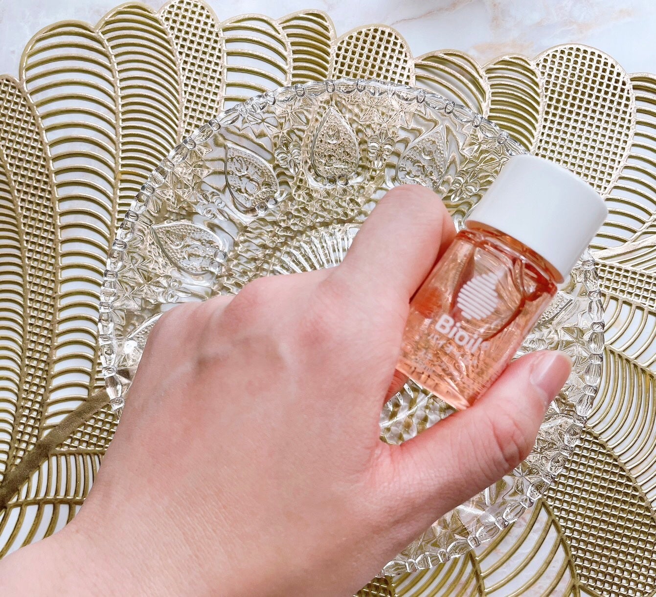 バイオイル/バイオイル/フェイスオイルを使ったクチコミ(4枚目)