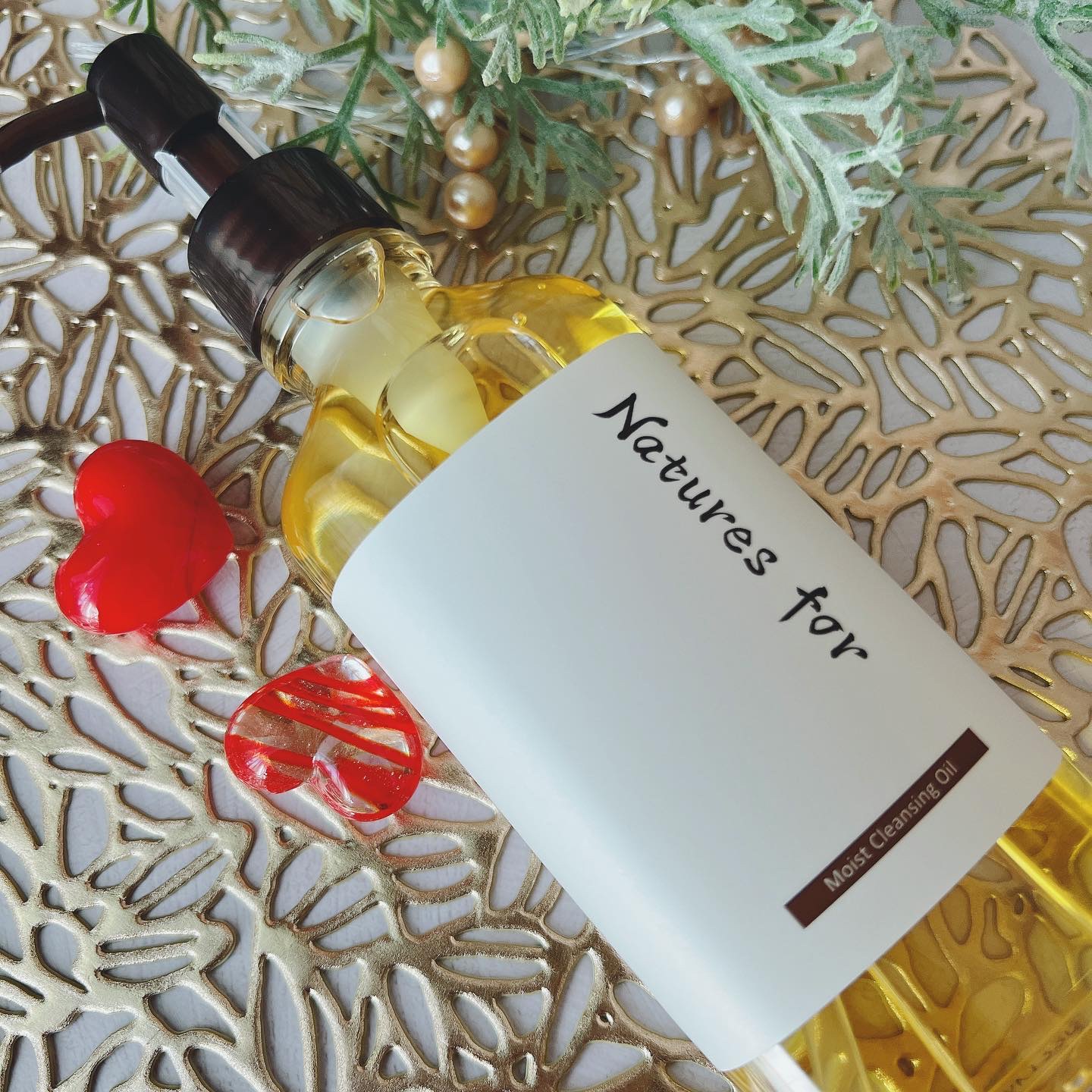 モイストクレンジングオイル/Natures for/オイルクレンジングを使ったクチコミ（1枚目）
