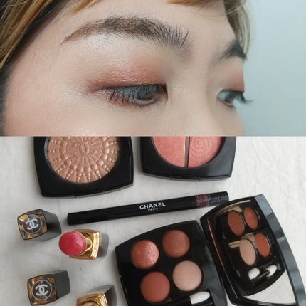 レ キャトル オンブル/CHANEL/アイシャドウパレットを使ったクチコミ(5枚目)