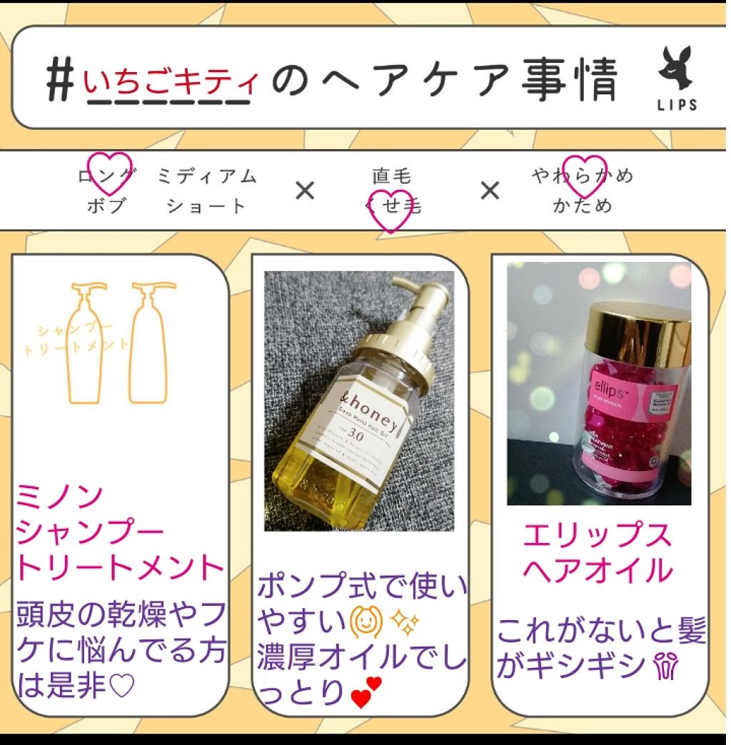 ミノン薬用ヘアシャンプー/薬用コンディショナー/ミノン/シャンプー・コンディショナーを使ったクチコミ(1枚目)