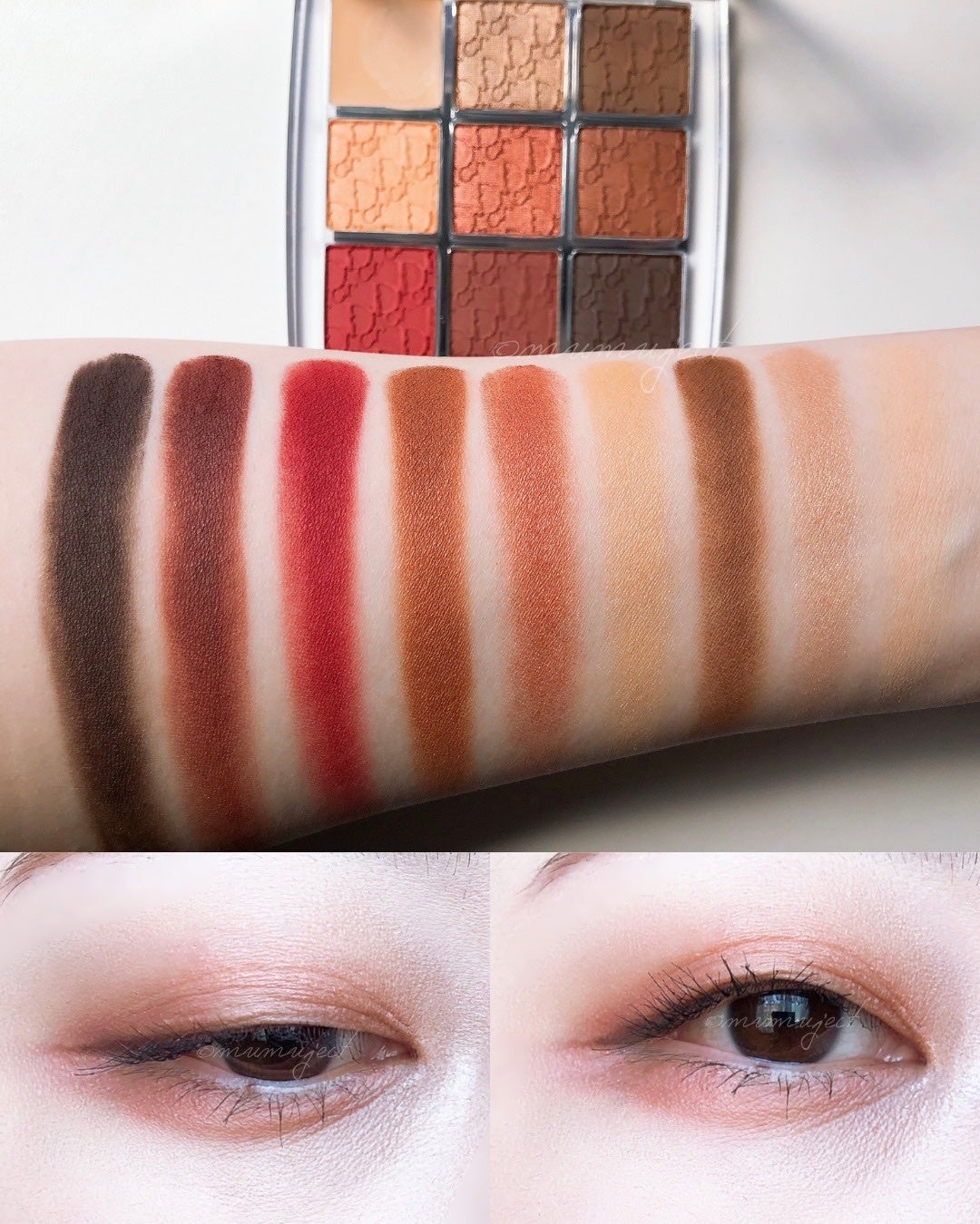 ディオール バックステージ アイ パレット/Dior/アイシャドウパレットを使ったクチコミ(5枚目)