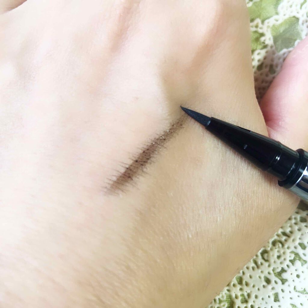 水墨ライナー/アテニア/リキッドアイライナーを使ったクチコミ(3枚目)