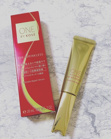 .
先月ワンバイコーセー#onebykose 
よりリニューアル発売したザ・リンクレス。
提供品をいただき
しばらく使用してみたので
ご紹介します！

年齢と共に気になってくる
あらゆる部分のシワ。
い