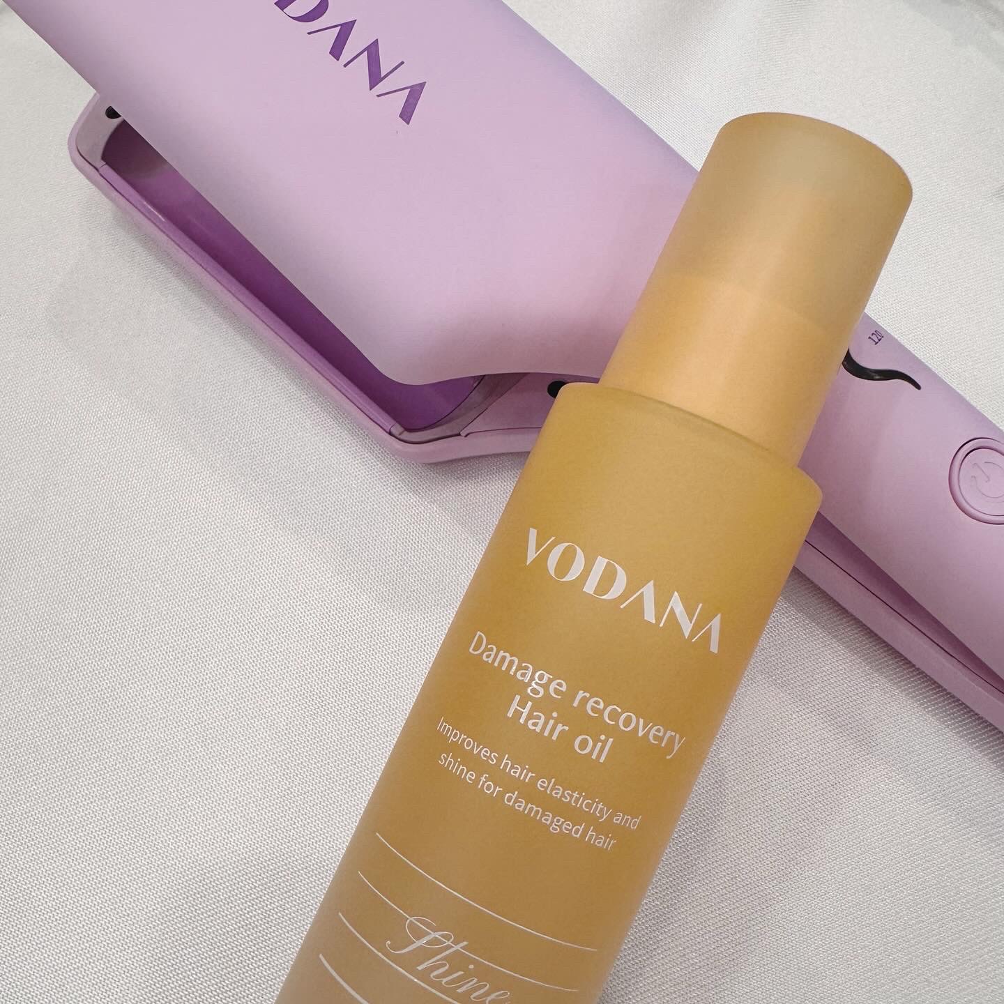 ソフトバーフラットアイロン 25mm/VODANA (ボダナ)/ストレートアイロンを使ったクチコミ（3枚目）