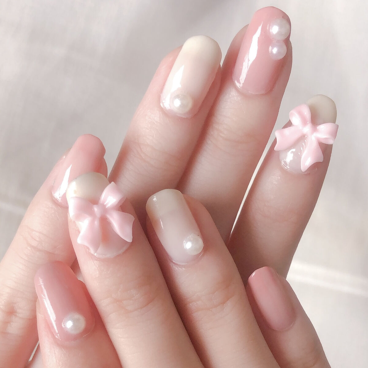 ジェルボリュームトップコート/キャンメイク/ネイルトップコートを使ったクチコミ（2枚目）