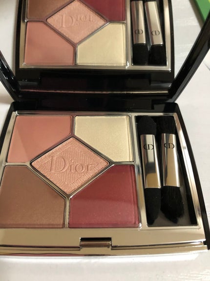【旧】サンク クルール クチュール/Dior/アイシャドウパレットを使ったクチコミ(1枚目)