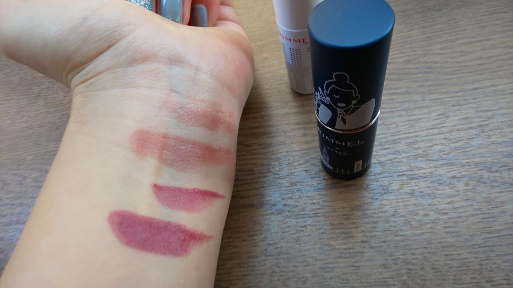 マシュマロルック リップスティック/リンメル ロンドン/口紅を使ったクチコミ（3枚目）