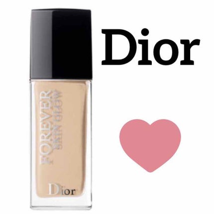 【旧】ディオールスキン フォーエヴァー フルイド グロウ/Dior/リキッドファンデーションを使ったクチコミ(1枚目)