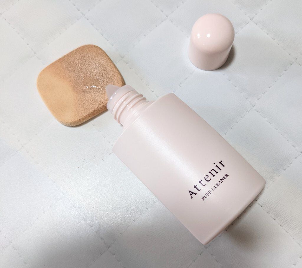 メイクアップ パフ クリーナー/アテニア/その他化粧小物を使ったクチコミ(2枚目)