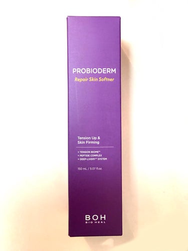 BIO HEAL BOH プロバイオダーム リペアスキン ソフトナーのクチコミ「◆ Bio Heal Boh プロバイオダーム リペアスキン ソフトナー ◆

2021年夏の.....」（3枚目）