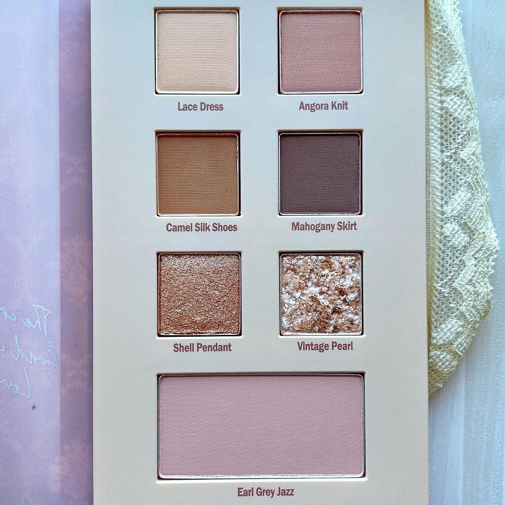 2021 F/Wルックブックパレット/espoir/アイシャドウパレットを使ったクチコミ（3枚目）