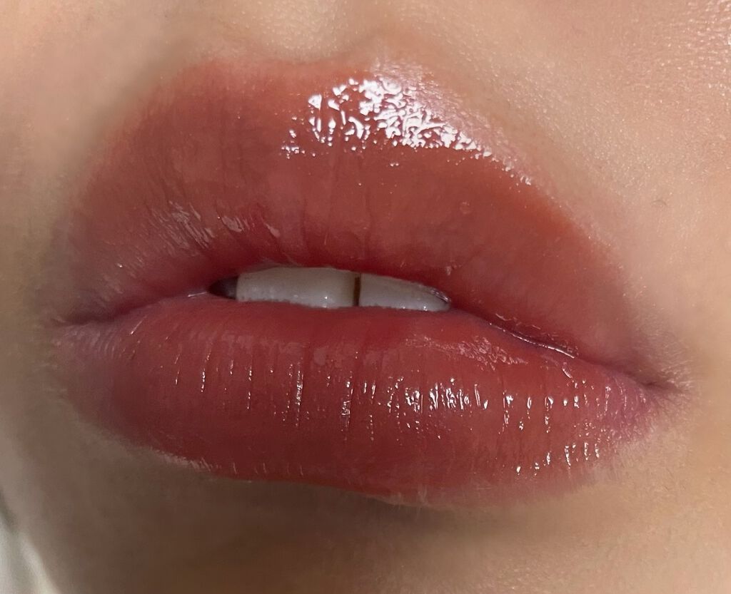 センシュアルスパイシーヌードグロス/HERA/リップグロスを使ったクチコミ(2枚目)
