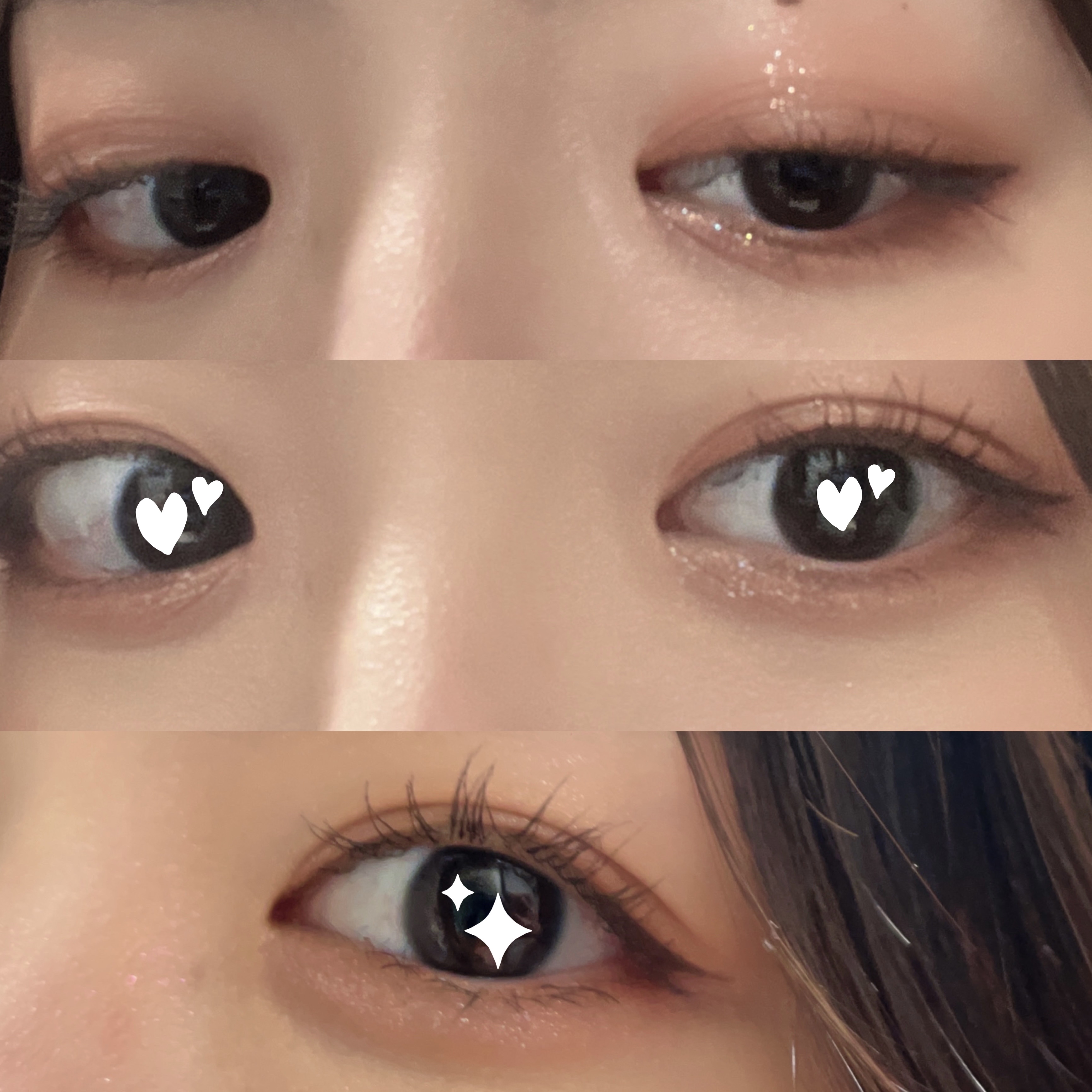 シャドウパレット/dasique/アイシャドウパレットを使ったクチコミ（2枚目）